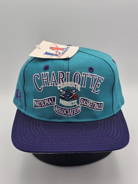 NEW Vintage Charlotte Hornets NBA Sports Logo Athletic Basketball Hat Snapback