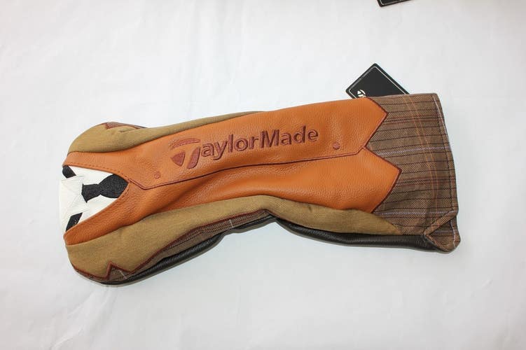 NEW TAYLORMADE 2022 BRITISH OPEN LIMITED EDITION DRIVER HEADCOVER