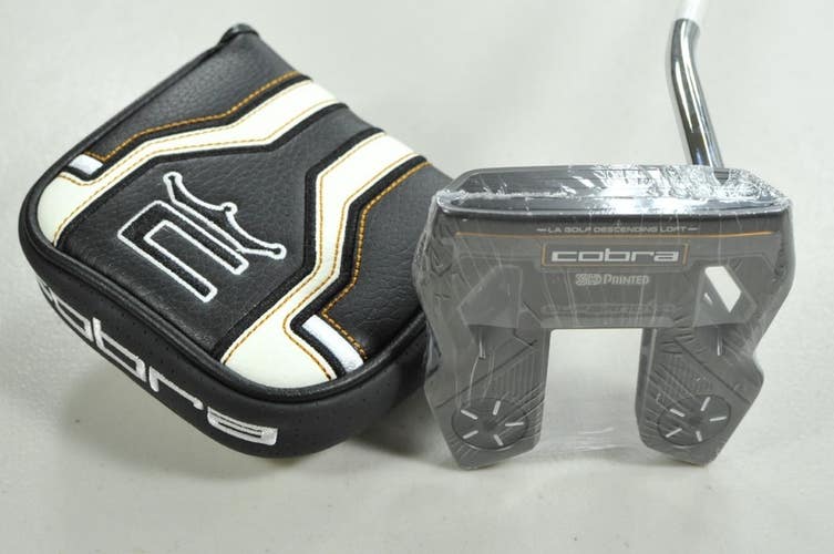 Cobra 3D Printed Supernova 2024 35" Putter Right KBS CT Tour 120 Steel # 202218