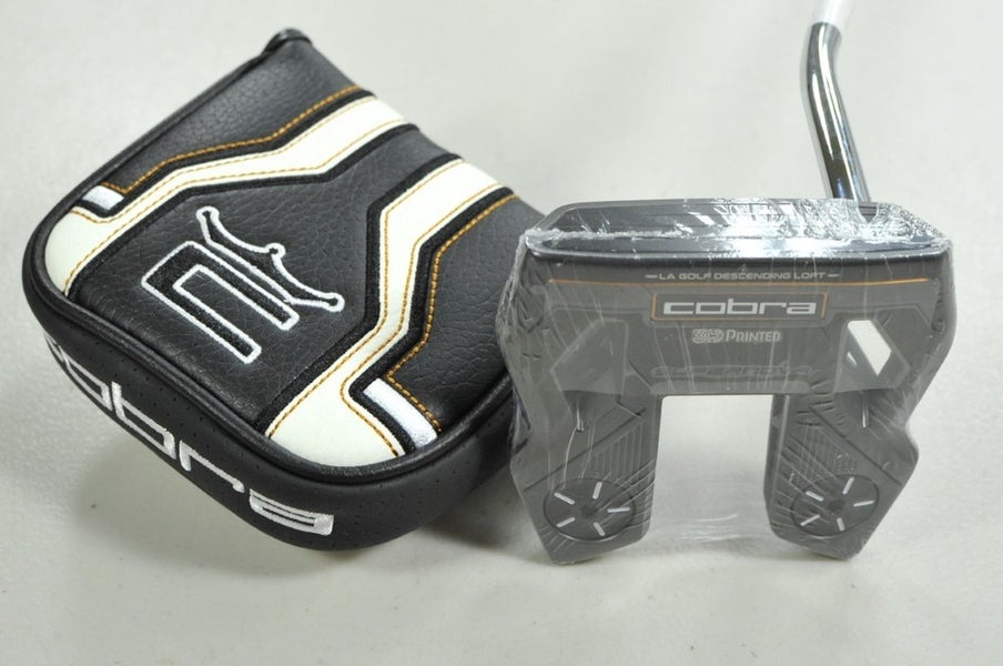 Cobra 3D Printed Supernova 2024 35" Putter Right KBS CT Tour 120 Steel # 202218