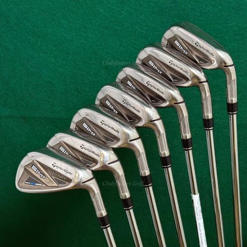 TaylorMade SIM 2 MAX 5-AW Iron Set KBS Max MT 85 Steel Stiff