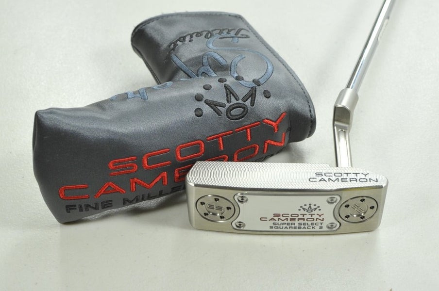 Titleist 2023 Scotty Cameron Super Select Squareback 2 Long 38" Putter  # 202219