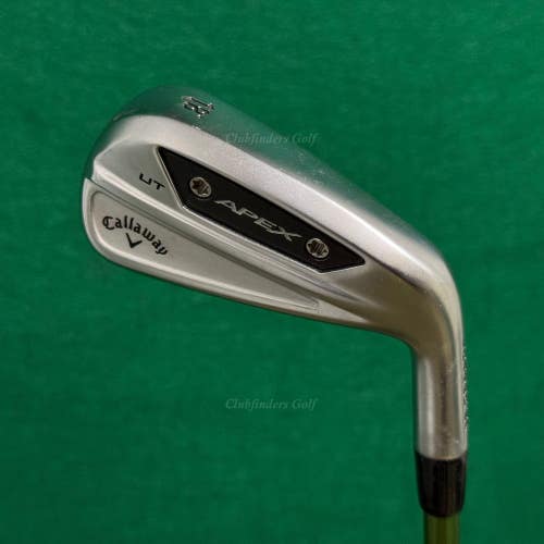Callaway Apex UT Forged '24 18 Utility Iron Aldila NV 85HYB-S Graphite Stiff