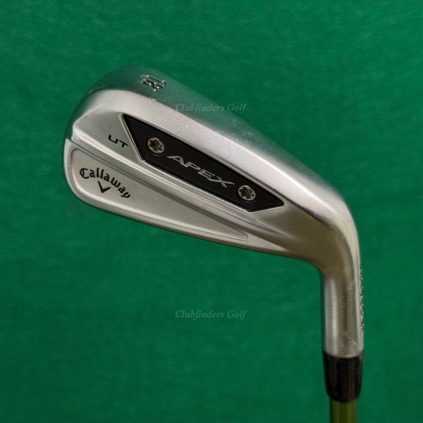 Callaway Apex UT Forged '24 18 Utility Iron Aldila NV 85HYB-S Graphite Stiff