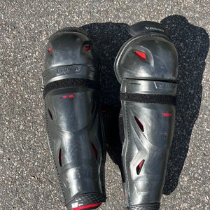 Senior Bauer Vapor 3X Pro 16" Shin Pads (Used)