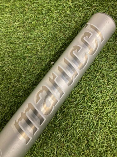 Silver 2023 Marucci Echo DMND Composite Bat (-10) Composite 21 oz 31" (Used)