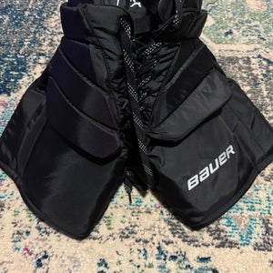 Junior Medium Bauer GSX Hockey Goalie Pants (Used)
