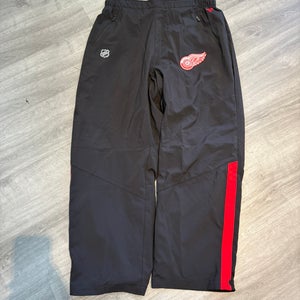 Detroit Red Wings Black Coaching Pants 2025 (New)