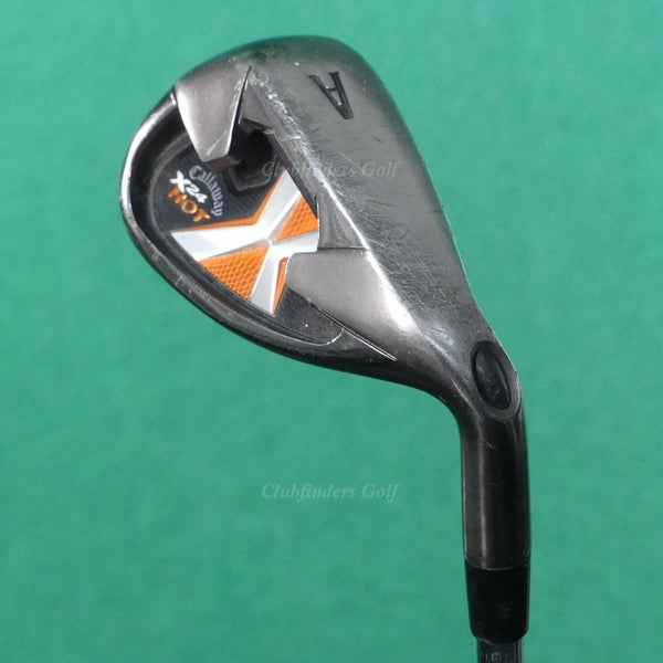 Callaway X-24 Hot AW Approach Wedge Factory Steel Uniflex