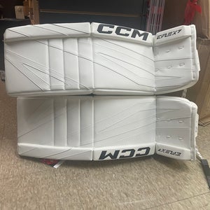 34" 2025 CCM Eflex 7 Goalie Leg Pads (New)