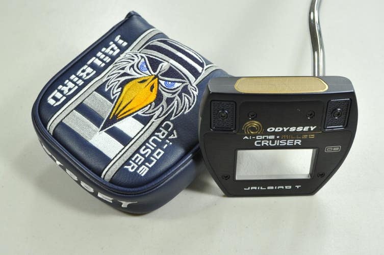 Odyssey Ai-ONE Milled Cruiser Jailbird T 38" Putter Right SL 140 Steel # 202287