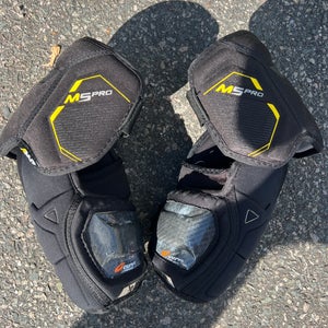 Senior Medium Bauer Supreme M5 Pro Elbow Pads (Used)