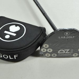 LAB Golf OZ.1 35" 69* Putter Right Steel NEW! with Head Cover  # 202217
