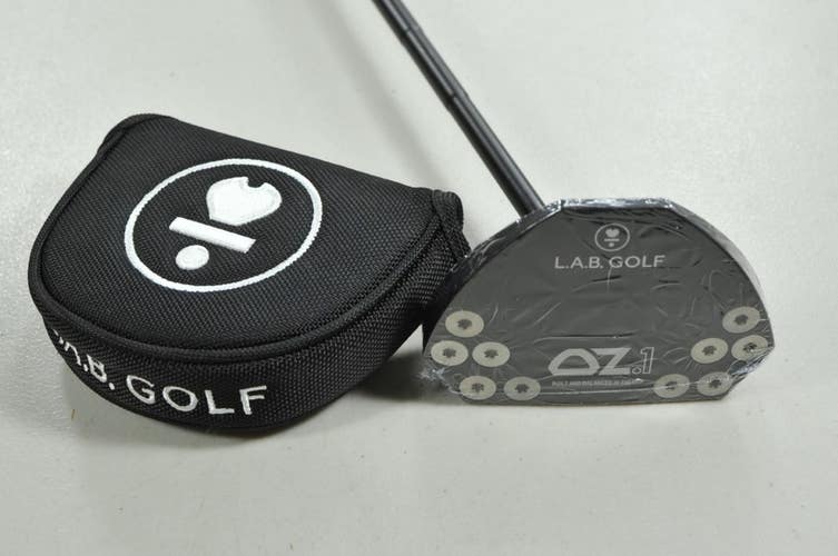 LAB Golf OZ.1 35" 69* Putter Right Steel NEW! with Head Cover # 202217