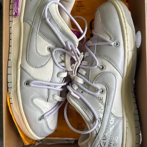 Men's Size M 10.0 (W 11.0) Nike Dunk Low Shoes (Used)