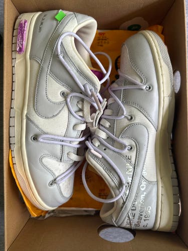 Men's Size M 10.0 (W 11.0) Nike Dunk Low Shoes (Used)