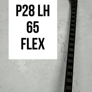 Senior(1x)Left P28 65 Flex 63” ProBlackStock™ Unbranded Blackouts Pro Stock Nexus Hockey Sticks