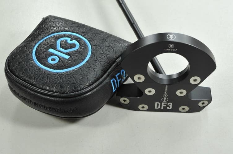 LAB Golf DF3 35" 70* Putter Right Steel with Head Cover # 202216