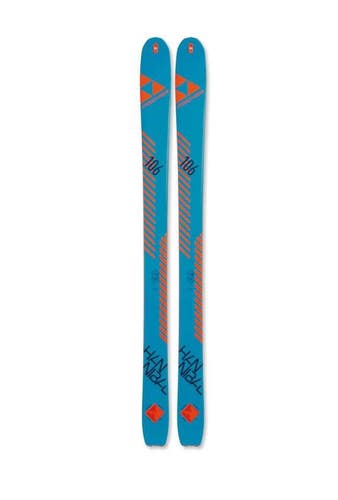 Fischer Hannibal 106 Carbon Backcountry Touring Skis - 171CM