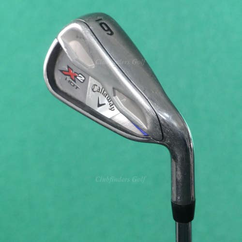 Callaway X2 Hot 2016 Single 6 Iron Factory Steel Regular