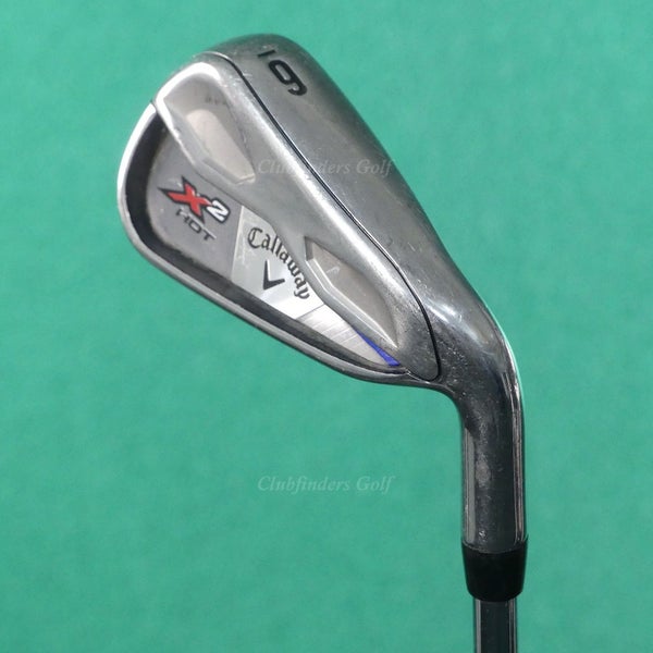 Callaway X2 Hot 2016 Single 6 Iron Factory Steel Regular