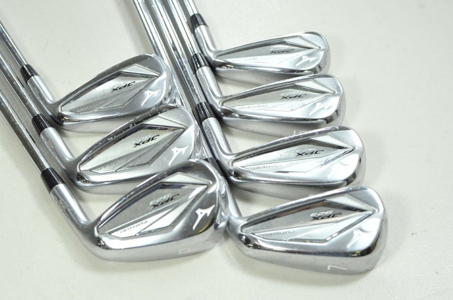 Mizuno JPX 923 Forged 4-PW Iron Set Stiff Flex Right DG S300 105g Steel # 200606