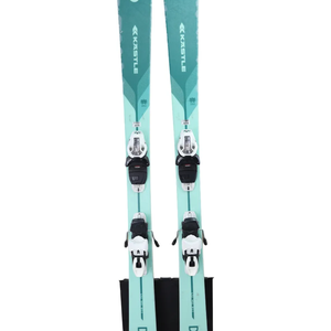 Used 2023 Kastle DX 85 Skis (152cm) w/ K10 Bindings