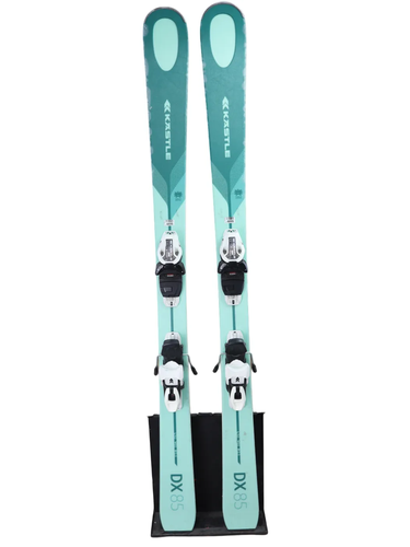 Used 2023 Kastle DX 85 Skis (152cm) w/ K10 Bindings