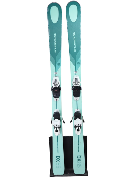 Used 2023 Kastle DX 85 Skis (152cm) w/ K10 Bindings