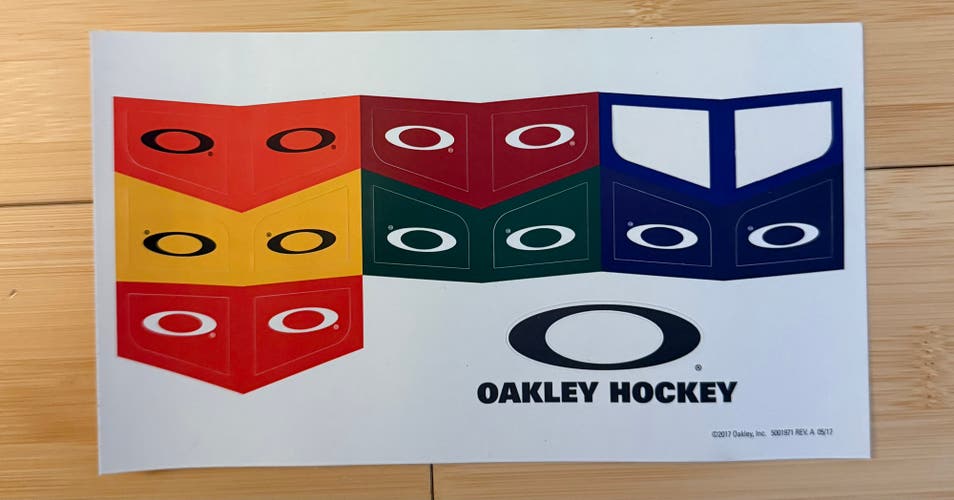 Oakley Stickers (New)