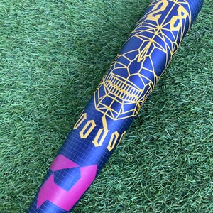 2026 DeMarini Voodoo One Alloy Bat BBCOR Certified (-3) Alloy 30 oz 33" (Used)