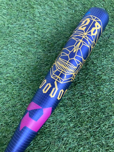 2026 DeMarini Voodoo One Alloy Bat BBCOR Certified (-3) Alloy 30 oz 33" (Used)