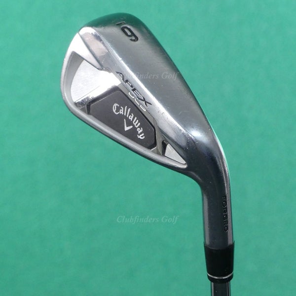 Callaway Apex DCB 2021 Forged Single 6 Iron TT Elevate ETS 85 VSS Steel Regular