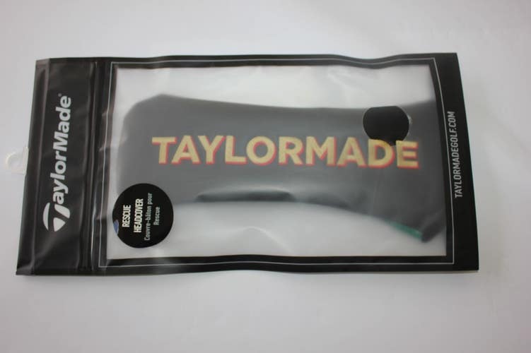 NEW TAYLORMADE 2025 OPEN CHAMPIONSHIP HYBRID HEADCOVER - ROYAL PORT RUSH