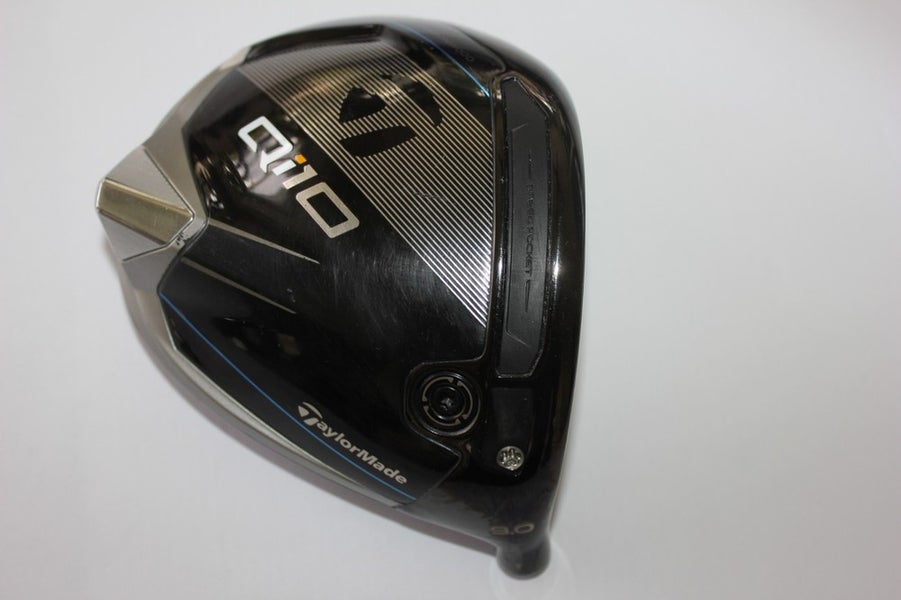 TAYLORMADE Qi10 9.0 DRIVER - HEAD ONLY