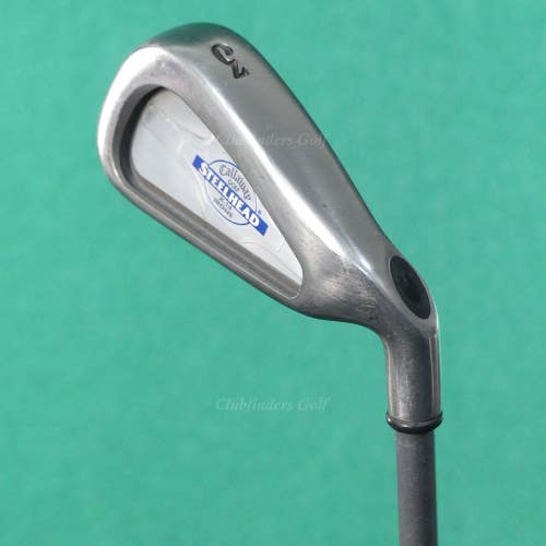 Callaway Steelhead X-14 Single 3 Iron Factory Graphite Firm