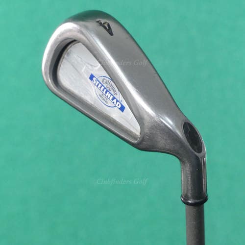 Callaway Steelhead X-14 Single 4 Iron Factory Graphite Regular