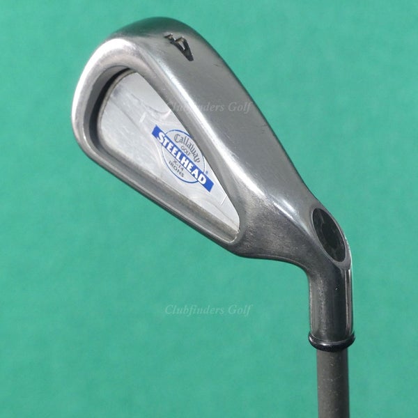 Callaway Steelhead X-14 Single 4 Iron Factory Graphite Regular