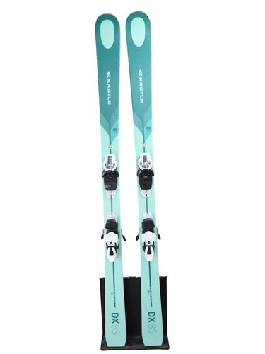 Used 2023 Kastle DX 85 Skis (168cm) w/ K10 Bindings