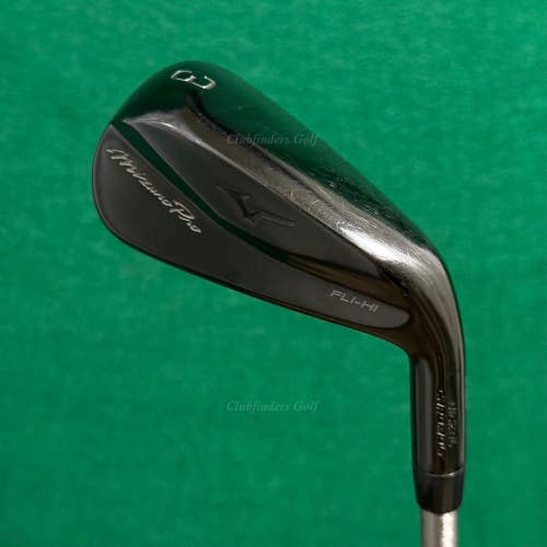Mizuno Pro Fli-Hi Utility 3 Iron SteelFiber hls 880 Composite Extra Stiff