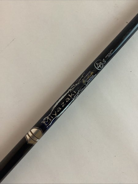 Miyazaki C. Kua Tour Issue 43-S Stiff Graphite Shaft 43 Inches