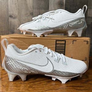 Nike Vapor Edge Speed 360 2 White Football Cleats DA5455-102 Men's Size 7