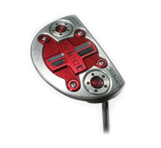 Titleist Scotty Cameron Select Round Back 36" Mallet Putter