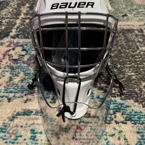 Junior Bauer 930 Goalie Mask (Used)
