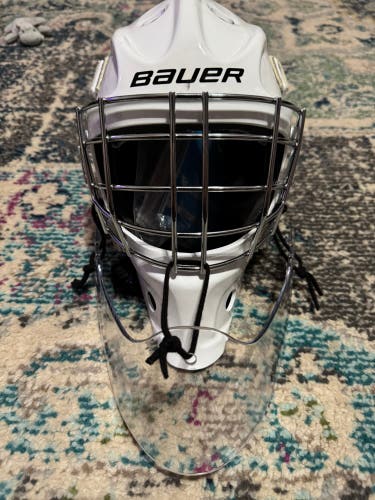 Junior Bauer 930 Goalie Mask (Used)