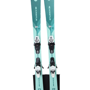 Used 2023 Kastle DX 85 Skis (144cm) w/ K10 Bindings