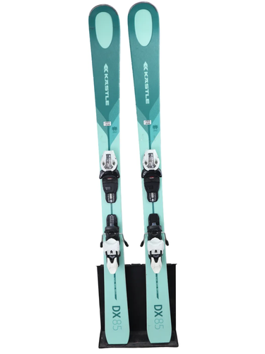 Used 2023 Kastle DX 85 Skis (144cm) w/ K10 Bindings
