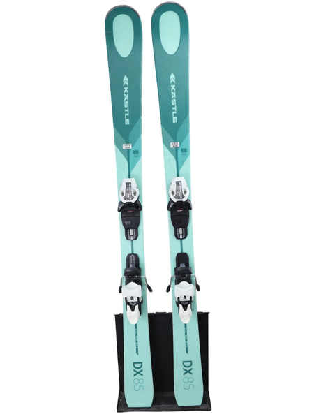 Used 2023 Kastle DX 85 Skis (144cm) w/ K10 Bindings