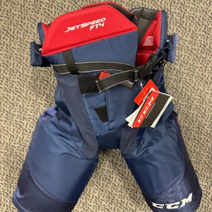 Junior Large CCM Jetspeed FT4 Hockey Pants (New)
