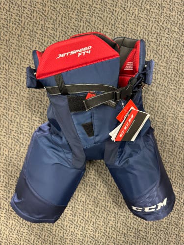 Junior Large CCM Jetspeed FT4 Hockey Pants (New)